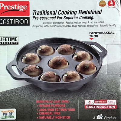 Prestige Cast Iron Paniyarakal