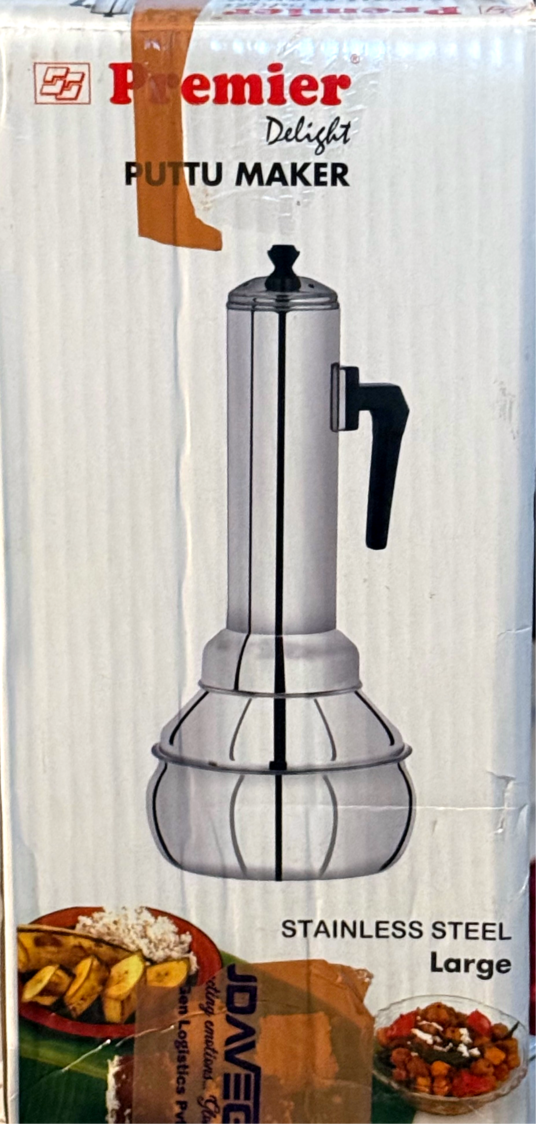 Premier Delight Stainless Steel Puttu Maker