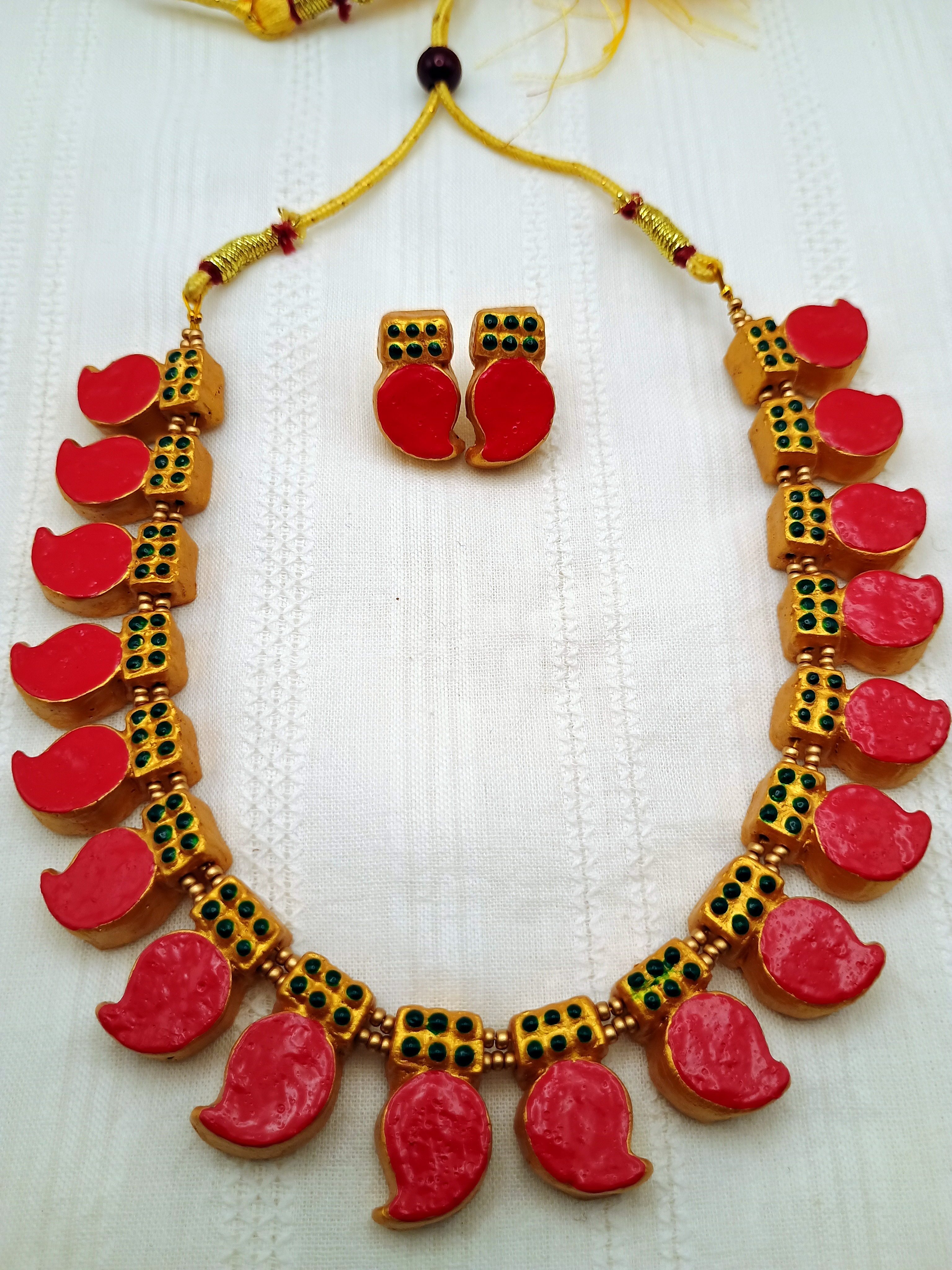 Handmade Terracotta Set