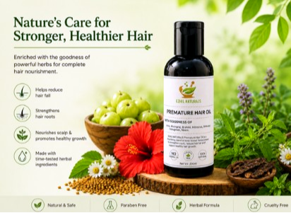 Premature Hair Oil (100ml)