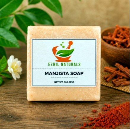 Manjista soap