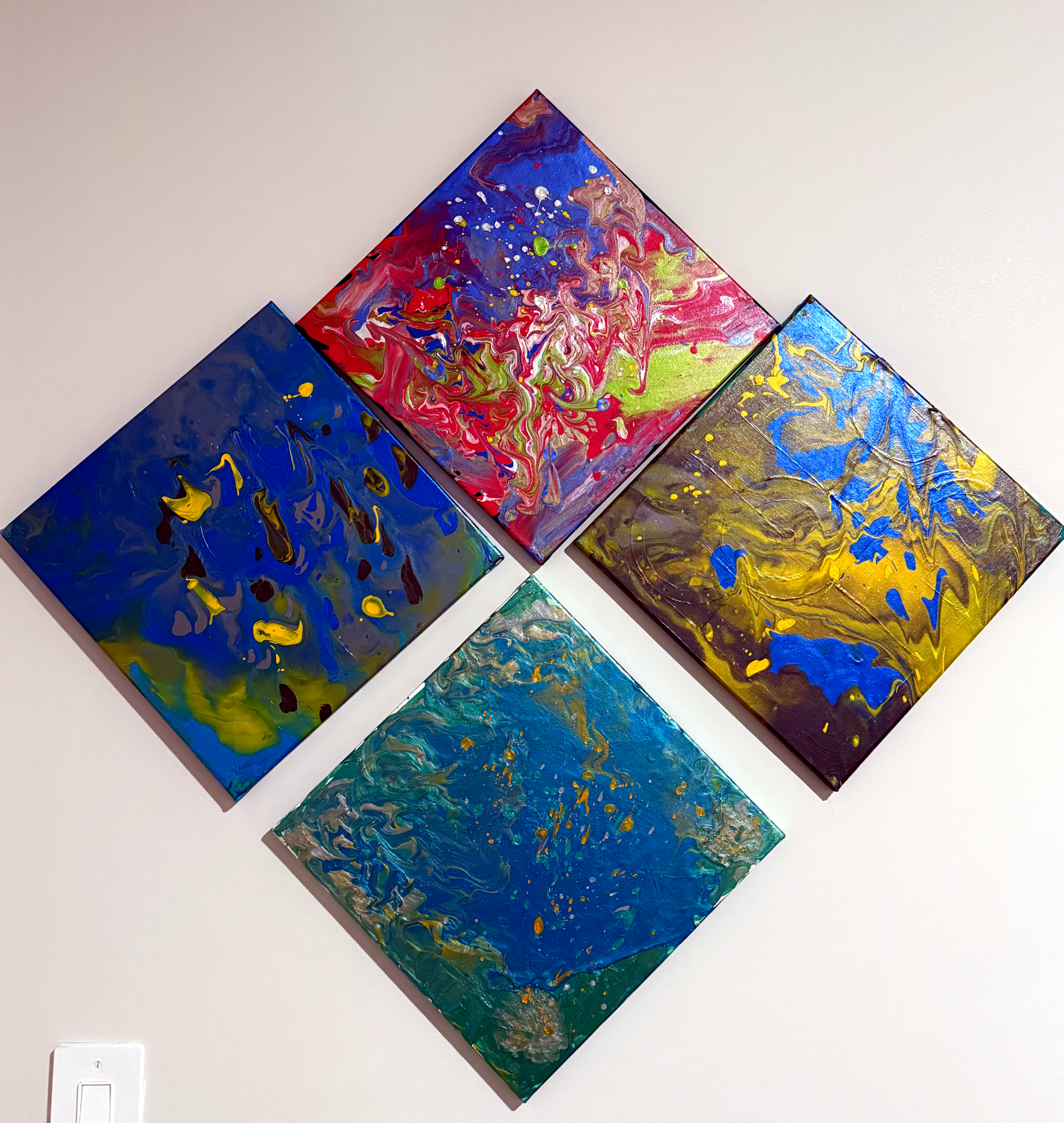 Pouring art