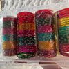 Premium Crystal Cut Glass Kada Bangles
