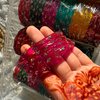 Premium Crystal Cut Glass Kada Bangles