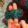 Premium Crystal Cut Glass Kada Bangles