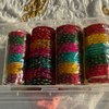 Premium Crystal Cut Glass Kada Bangles