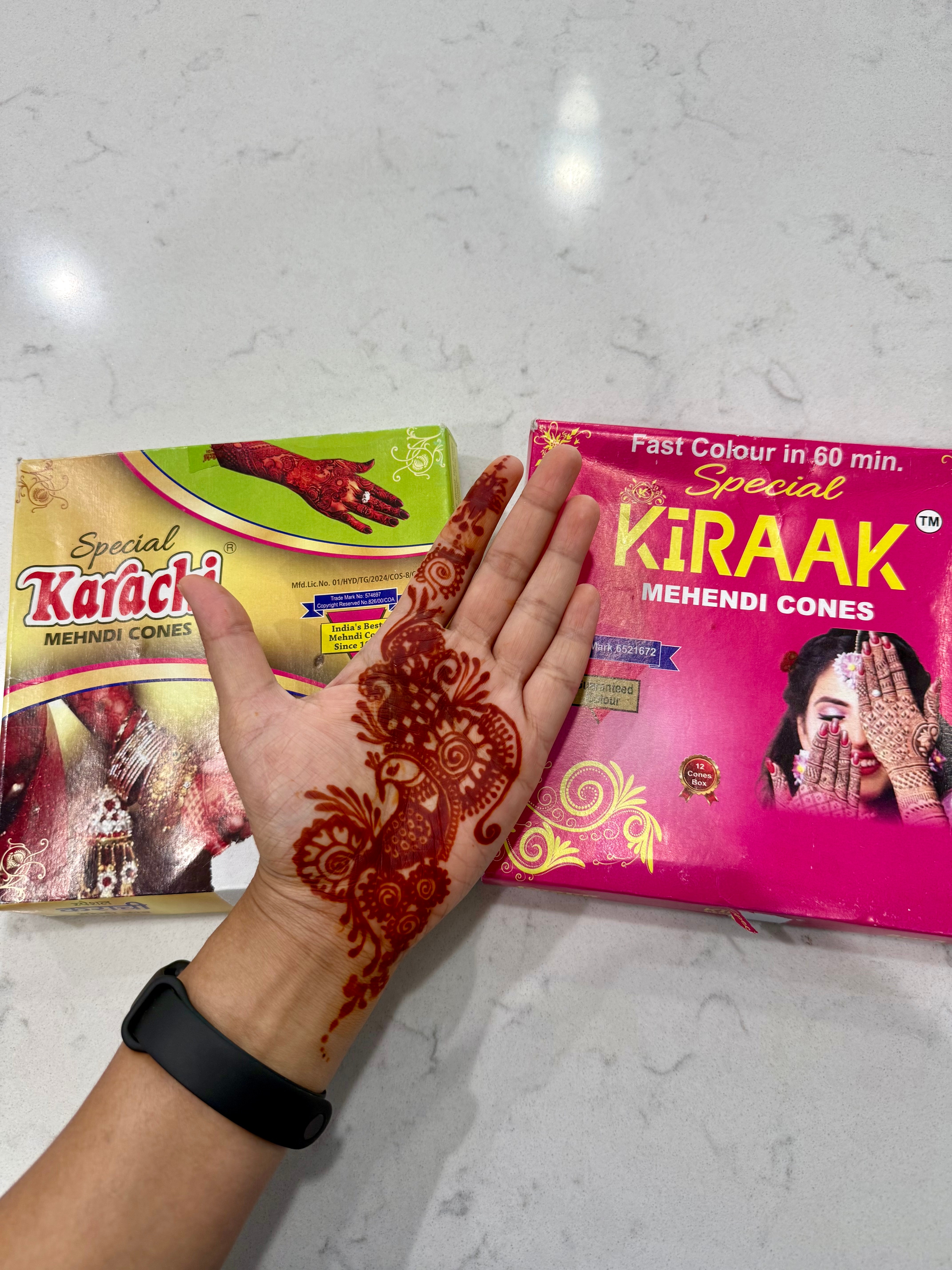Mehindi Cones - Karachi (Regular cone)| Kiraak(Instant cone)