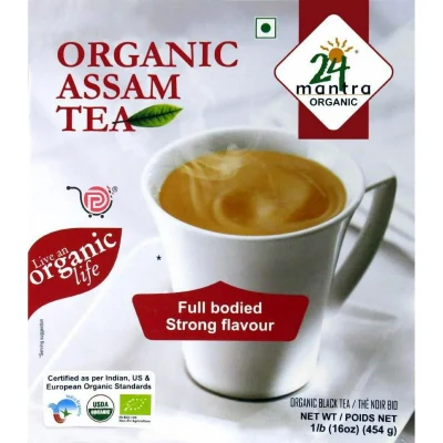 24 Mantra Org Assam Tea, 1 Lb