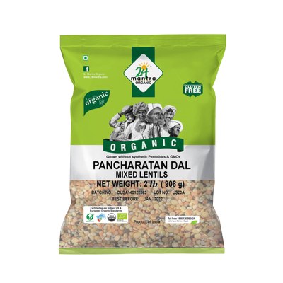 24 Mantra Pancharatan Dal, 2 LB