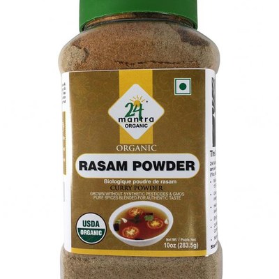24 Mantra Organic Rasam Powder, 10 Oz