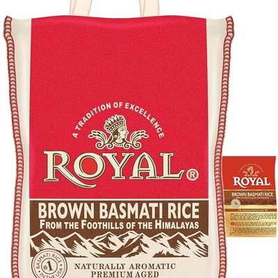 Royal Brown Basmati Regular Rice, 10 Lb