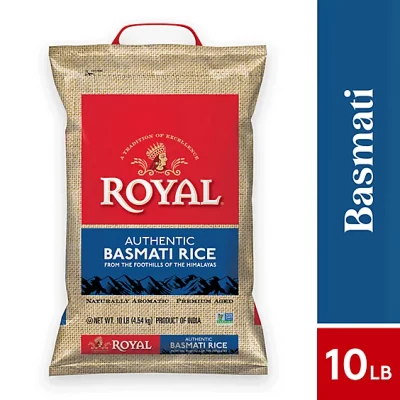 Royal Basmati Rice, 10 LB