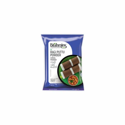 Brahmins Ragi Puttu Powder, 2.2 lb