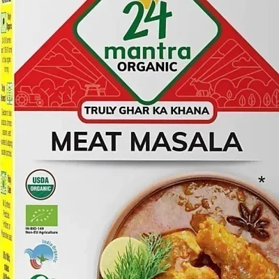24 Mantra Organic Meat Masala, 100 Grams