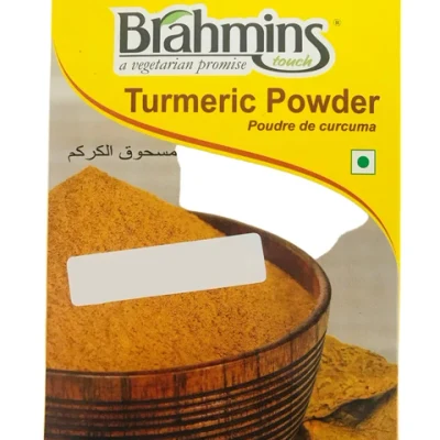 Brahmins Turmeric Powder, 200 Grams
