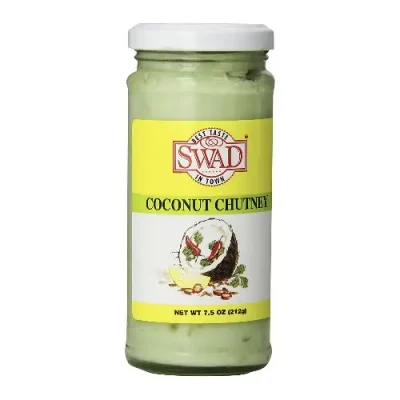Swad Coconut Chutney, 150 Grams