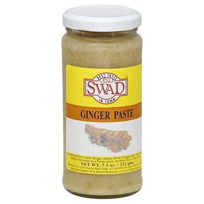Swad Ginger Paste, 7.5 Oz