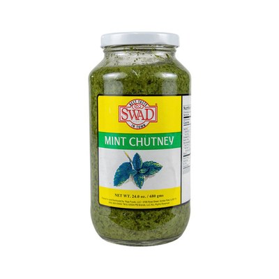 Swad Mint Chutney, 24 Oz