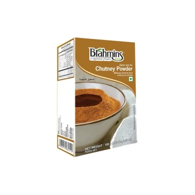 Brahmins Chutney Powder, 3.5 Oz