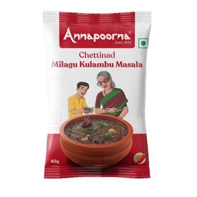 Annapoorna Milagu Kulambu Masala, 7 Oz