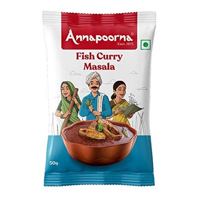 Annapoorna Fish Curry Masala, 200 Grams