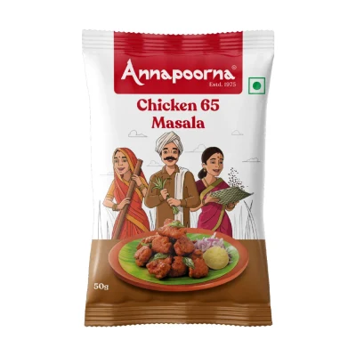 Annapoorna Chicken 65 Masala, 200 Grams