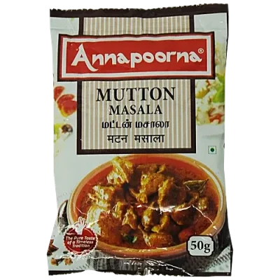 Annapoorna Mutton Masala, 7 Oz