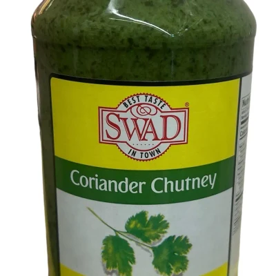 Swad Coriander Chutney, 24 Oz