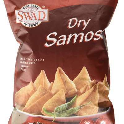 Swad Dry Samosa, 10 Oz