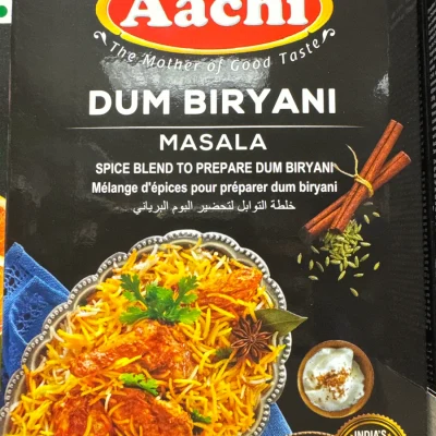 Aachi Dum Biryani Masala, 45 Grams