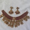 AD stone Necklace