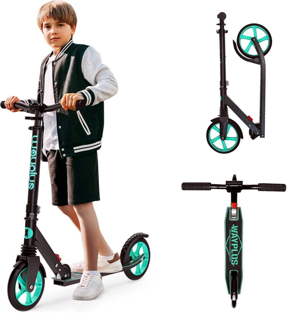 WayPlus Aquas kick scooter foldable