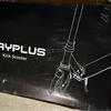 WayPlus Aquas kick scooter foldable