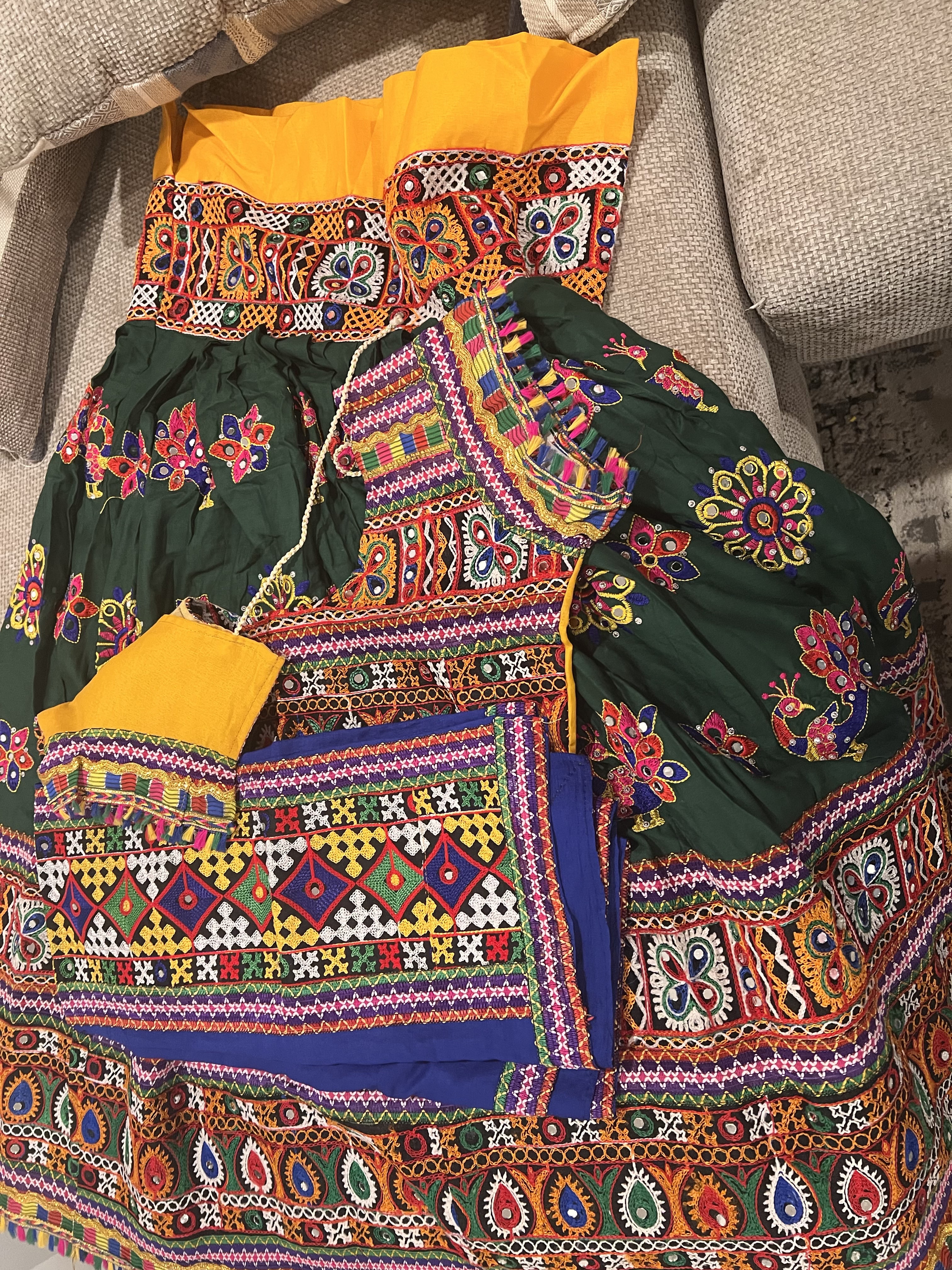 Dhandiya Choli Set
