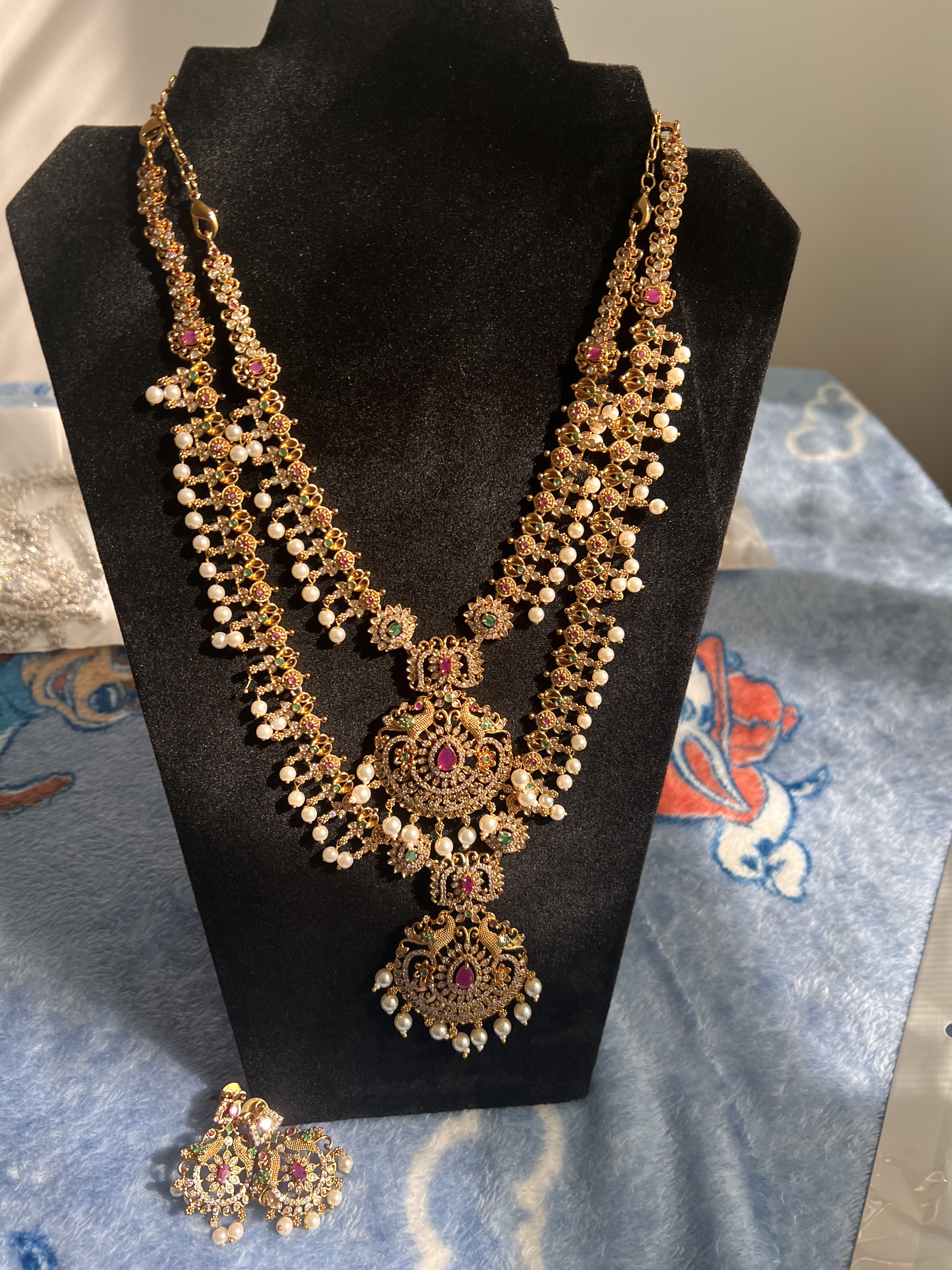 Beautiful Semi Bridal Set