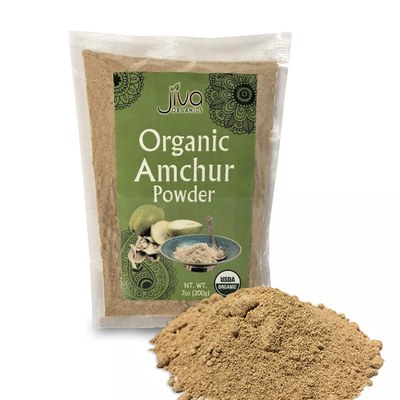 Jiva Organic Amchur Powder, 200 Grams