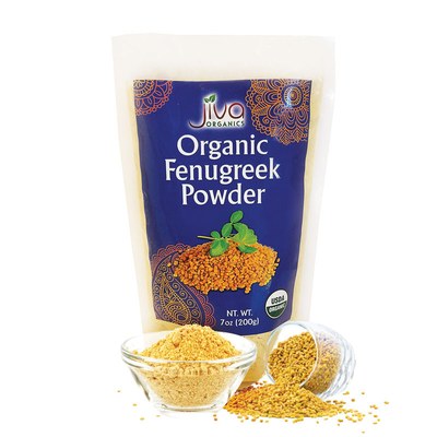 Jiva Organic Fenugreek Powder, 200 Grams