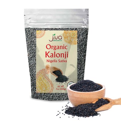 Jiva Organic Kalonji, 1 LB