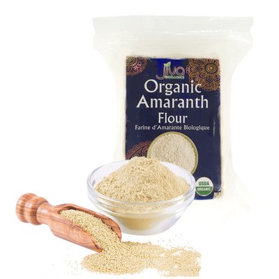 Jiva Organic Amaranth Flour, 2 Lb
