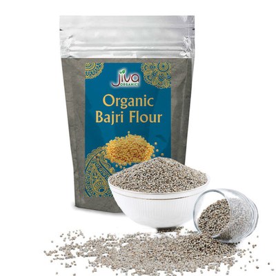 Jiva Organic Bajri Flour, 2 Lb