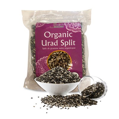 Jiva Organic Urad Split, 2 Lb