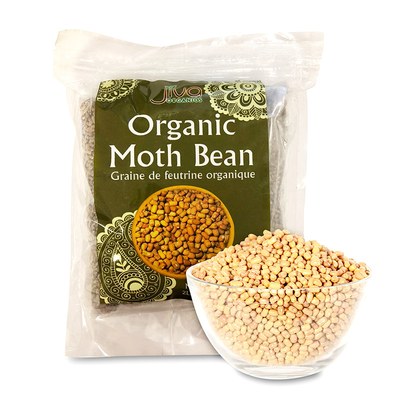 Jiva Organic Moth Bean, 2 LB