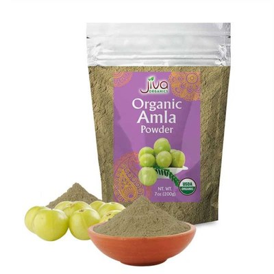 Jiva Organic Amla Powder, 7 Oz