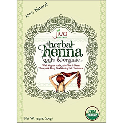 Jiva Organic Herbal Henna, 100 Grams