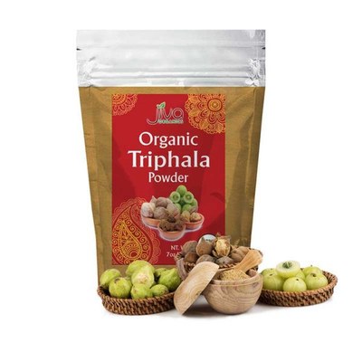 Jiva Organic Triphala Powder, 200 Grams