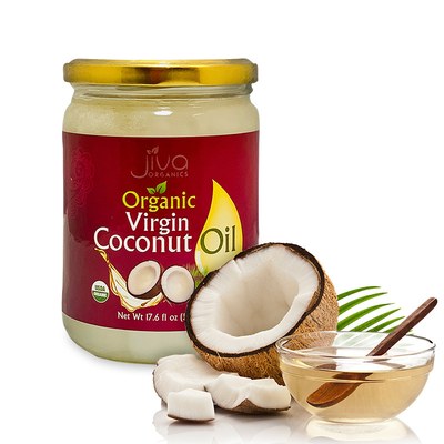 Jiva Organic Virgin Coconut Oil, 500 Ml