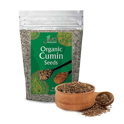 Jiva Organic Cumin Seeds, 200 Grams