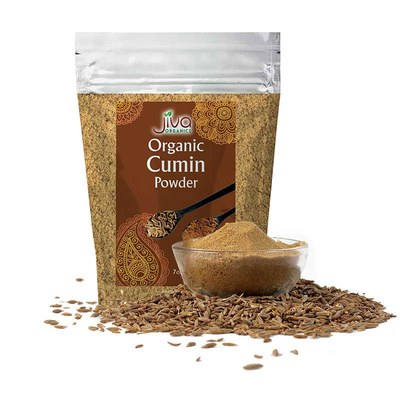 Jiva Organic Cumin Powder, 200 Grams
