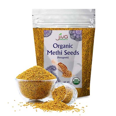 Jiva Organic Methi Seeds, 200 Grams