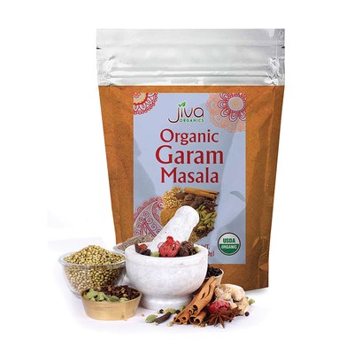 Jiva Organic Garam Masala, 200 Grams